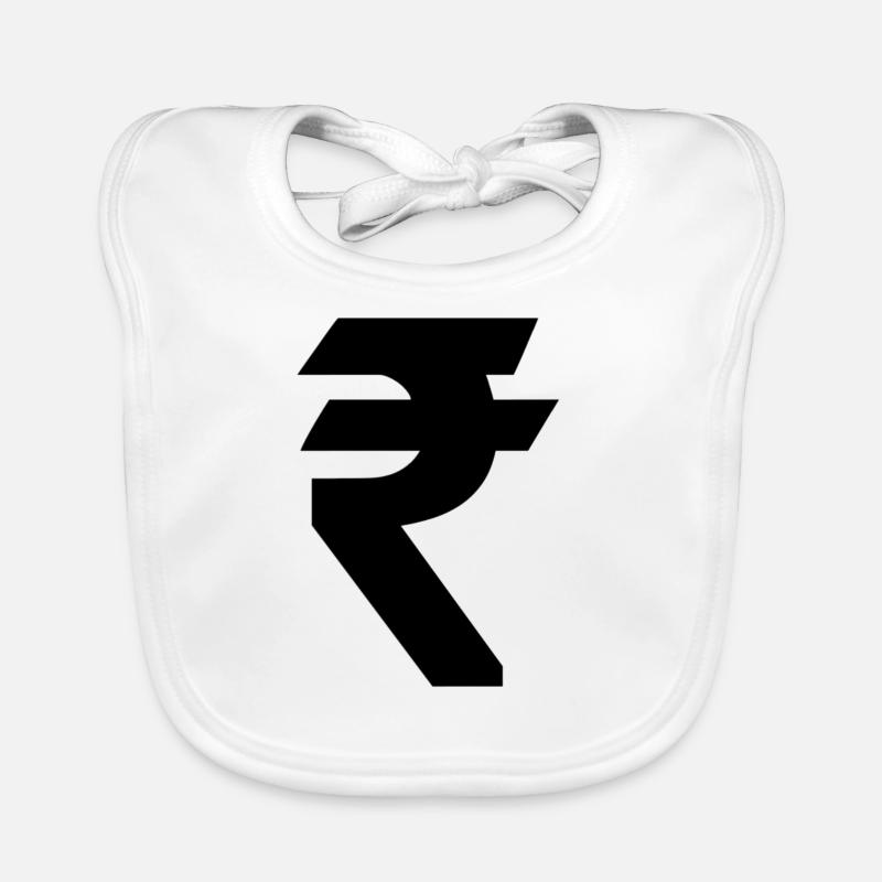 Rupee Domains Organic Baby Bibs