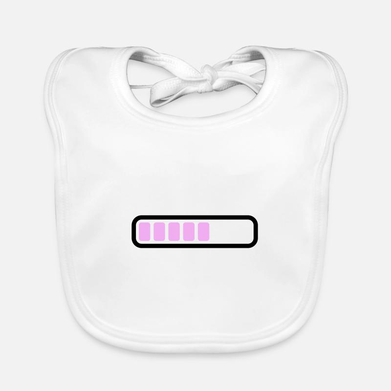 Battery Battery loading Organic Baby Bibs
