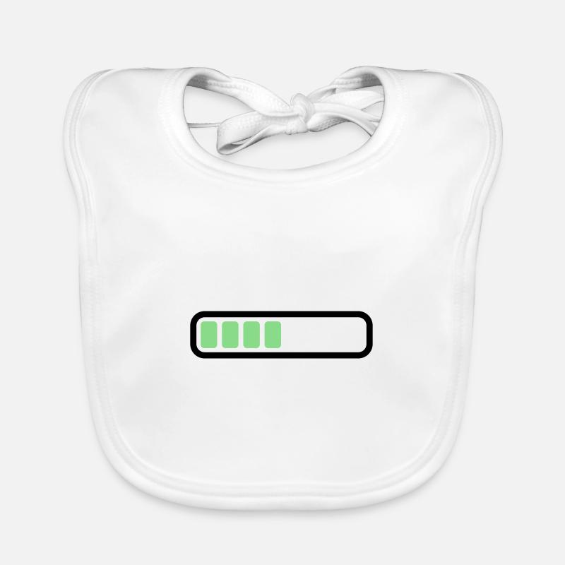 Battery Battery loading Organic Baby Bibs