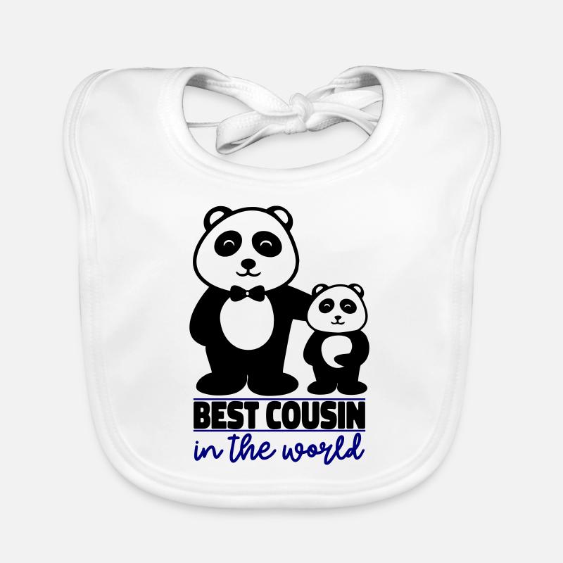 best cousin Organic Baby Bibs