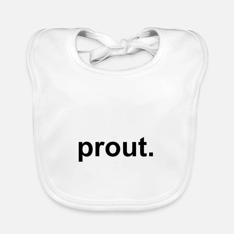 Prout Bavoir bio Bébé