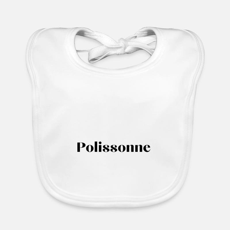 Polissonne Bavoir bio Bébé