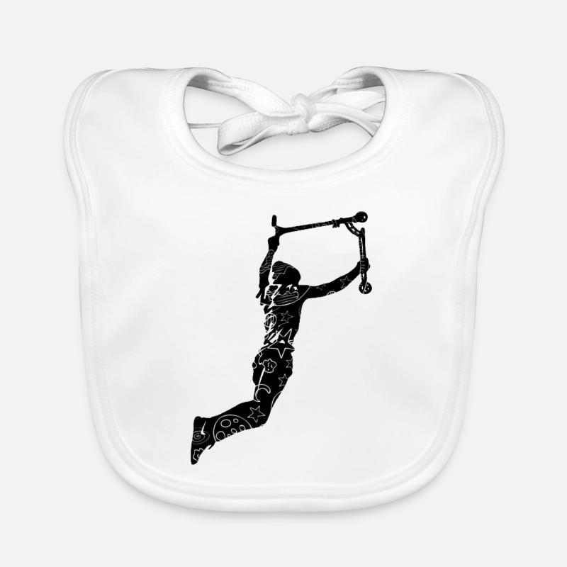 freestyle scooter Organic Baby Bibs