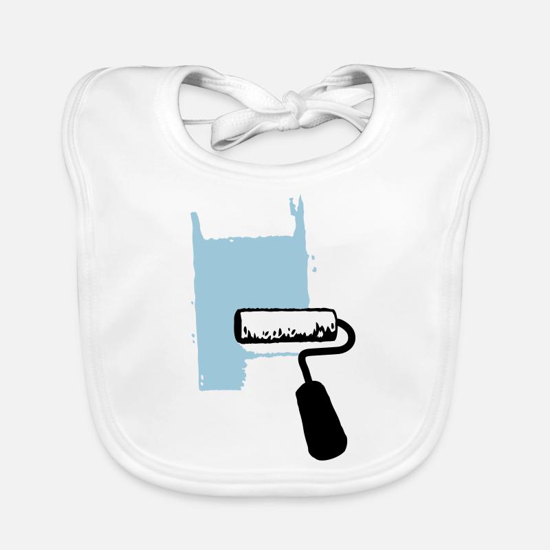 Farbroller Baby Bio-Lätzchen