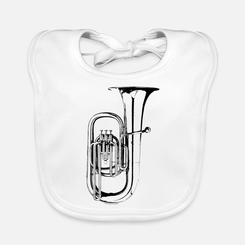 Tuba Baby Bio-Lätzchen
