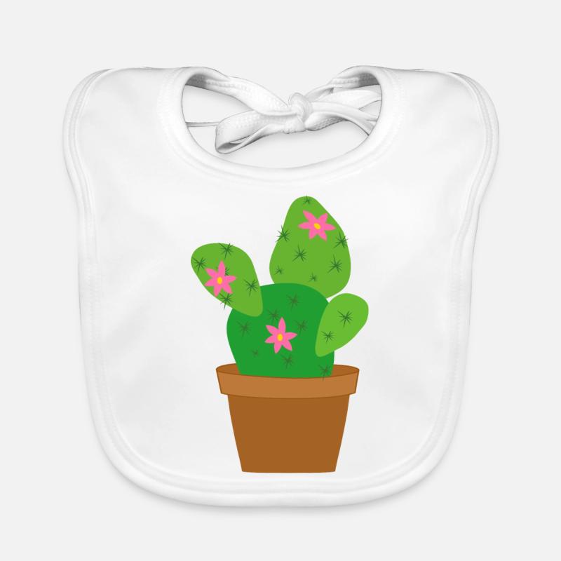 cactus Bavoir bio Bébé
