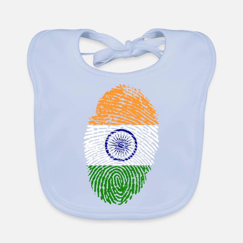 Fingerprint - India Organic Baby Bibs