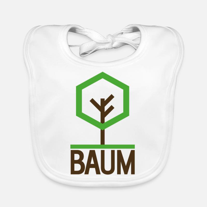 Baum Baby Bio-Lätzchen