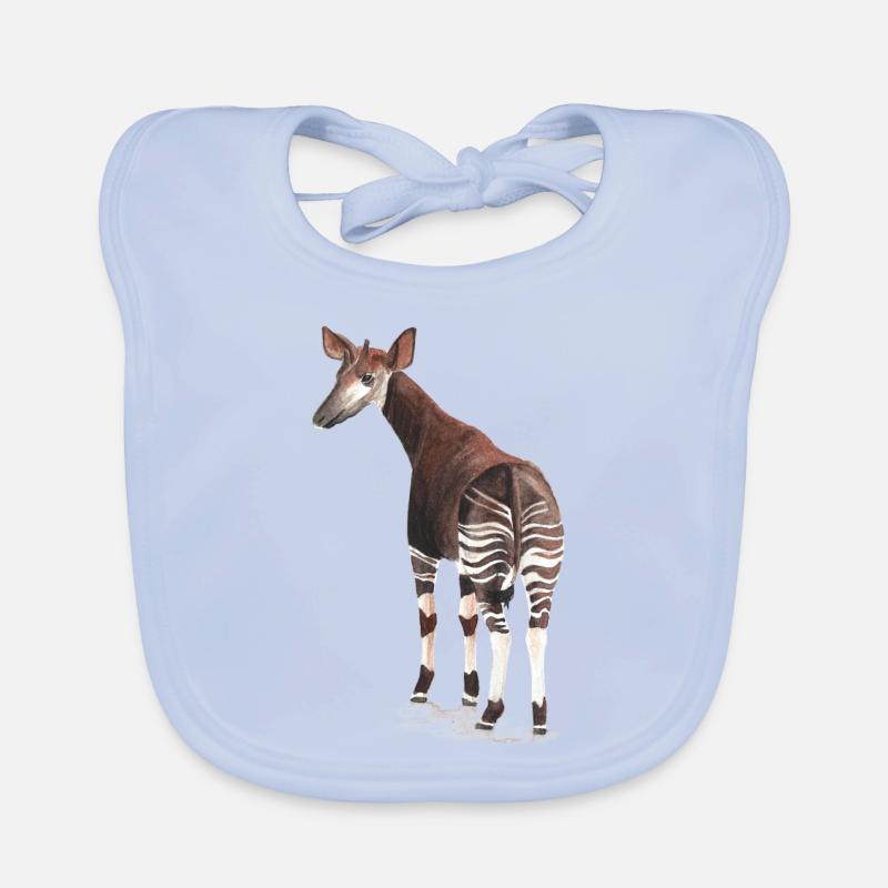 Okapi Baby Bio-Lätzchen