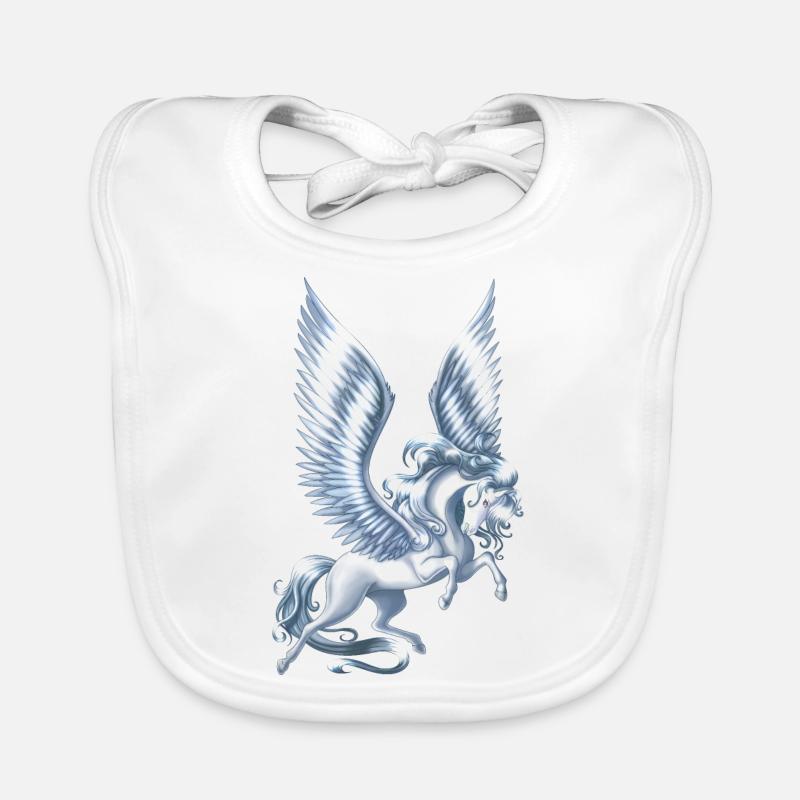 Pegasus flottant Bavoir bio Bébé