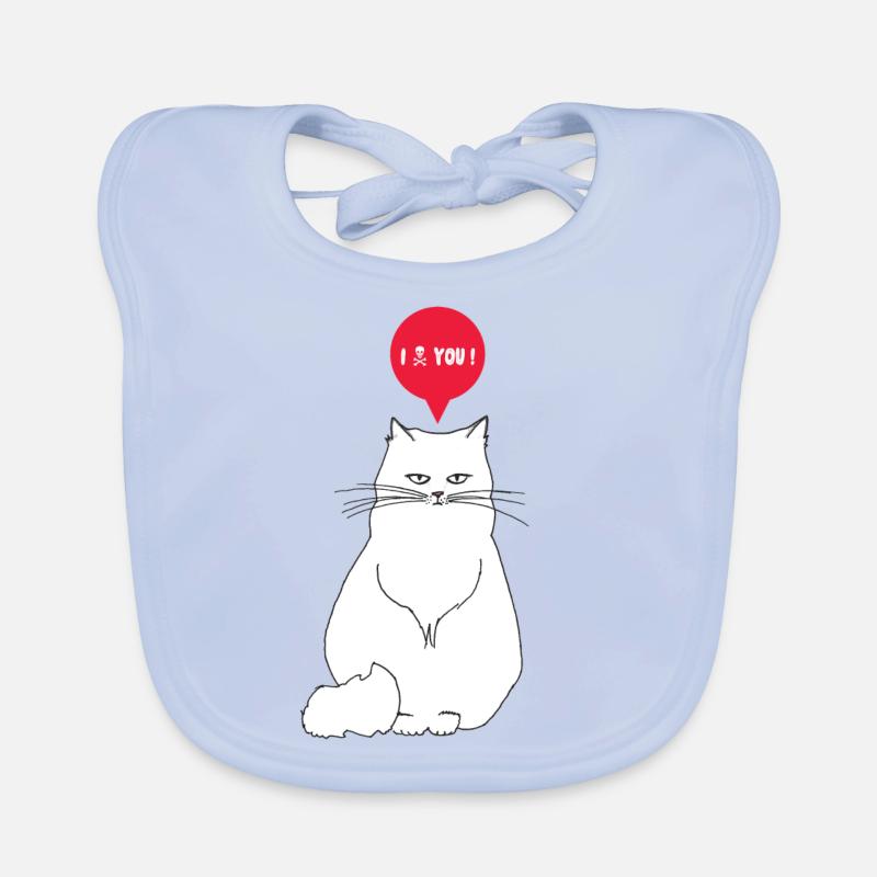 I HATE YOU Bavoir bio Bébé