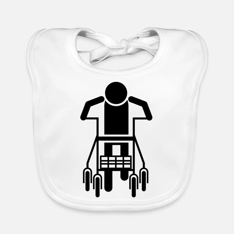 Rollator Baby Bio-Lätzchen