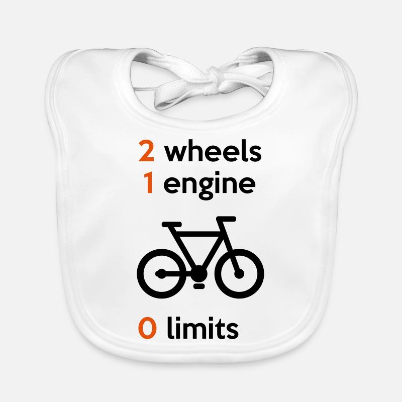 vélo bike zero limits Bavoir bio Bébé