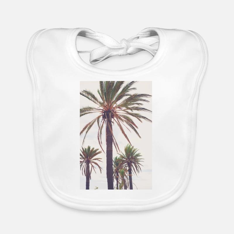 Palm Beach Bavoir bio Bébé