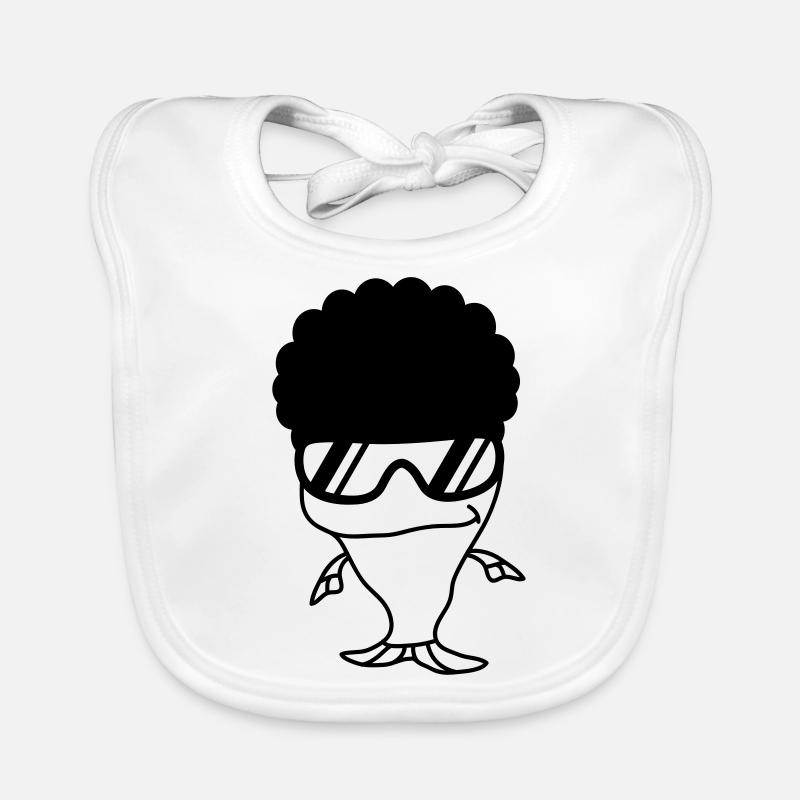 Funky Fish Organic Baby Bibs