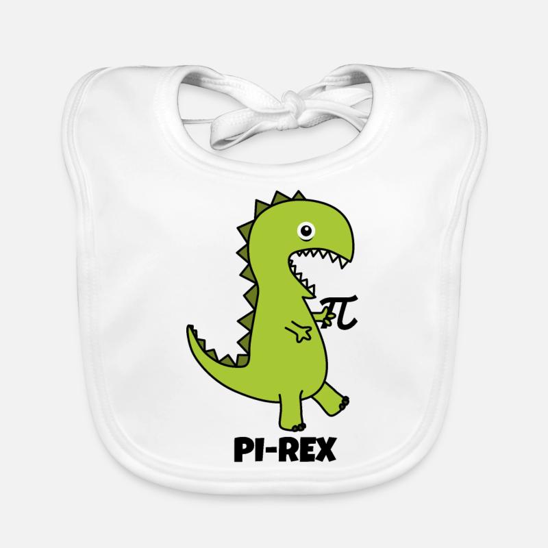 Pi-Rex Bavoir bio Bébé