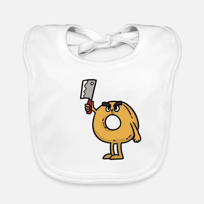 Cereal killer Organic Baby Bibs