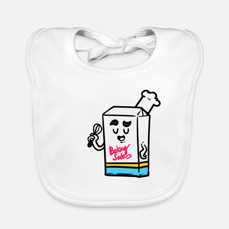 Bicarbonate de soude Bavoir bio Bébé