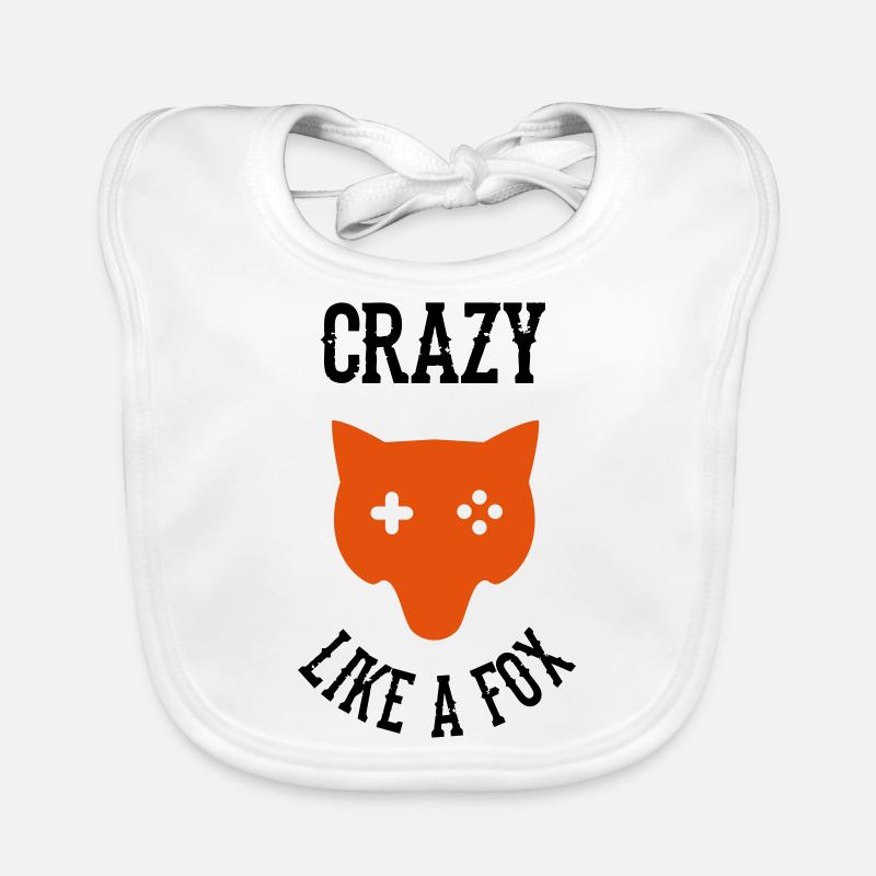 Crazy Like a FOX Baby Bio-Lätzchen