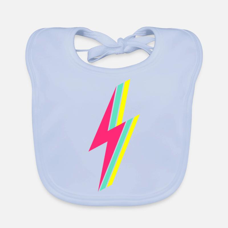 Éclair Bavoir bio Bébé