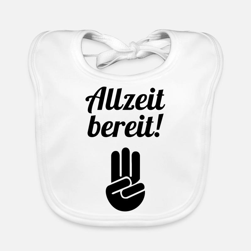 scout / scouting / scoutisme / guide Bavoir bio Bébé