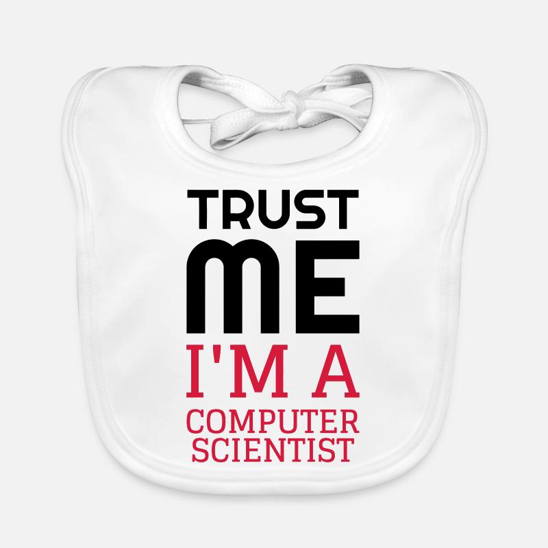 Computer / Informatiker / Aussenseiter / Ingenieur Baby Bio-Lätzchen