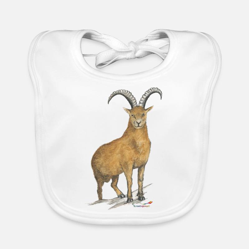 Capricorn Organic Baby Bibs