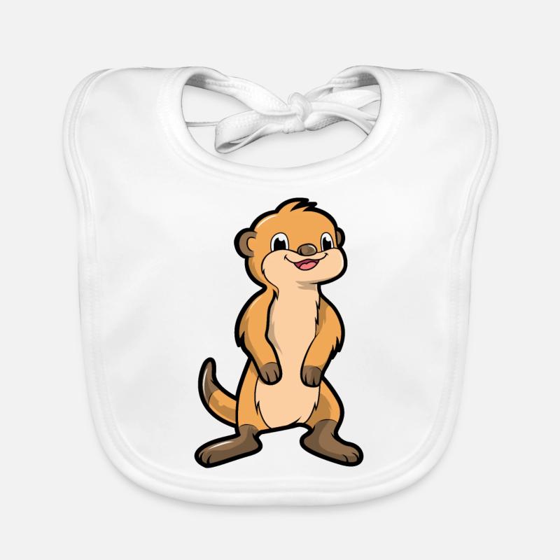 suricate Bavoir bio Bébé