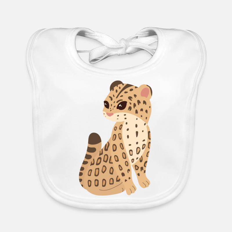 jaguar Bavoir bio Bébé