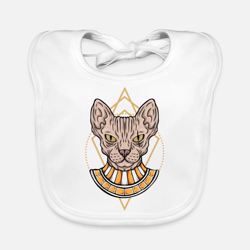 Egypt Organic Baby Bibs