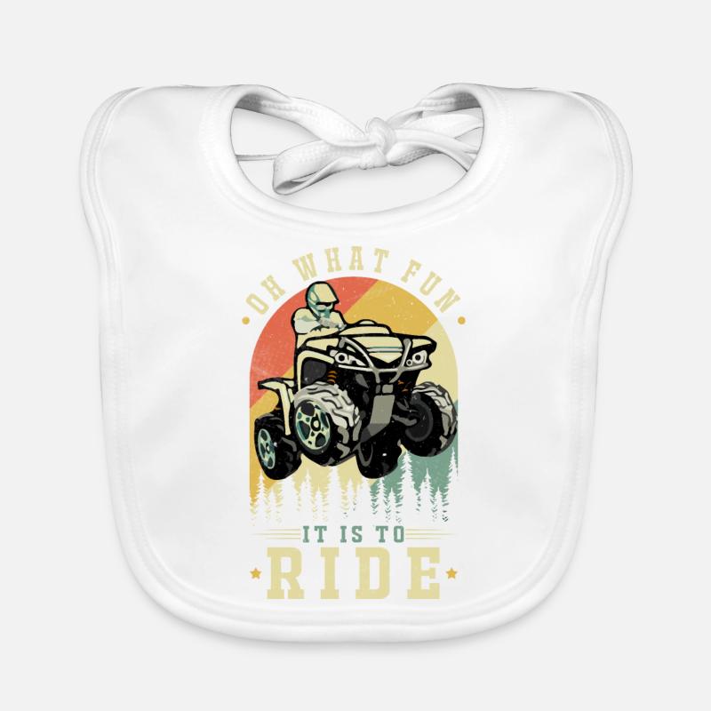 Quad Organic Baby Bibs
