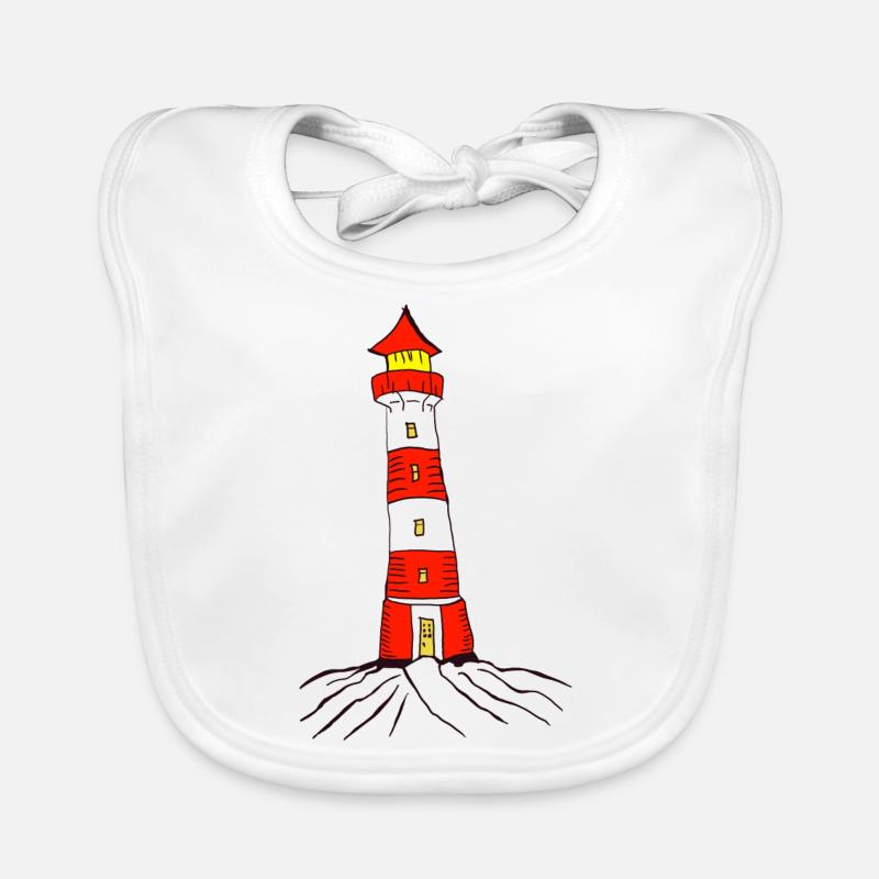 Phare Bavoir bio Bébé