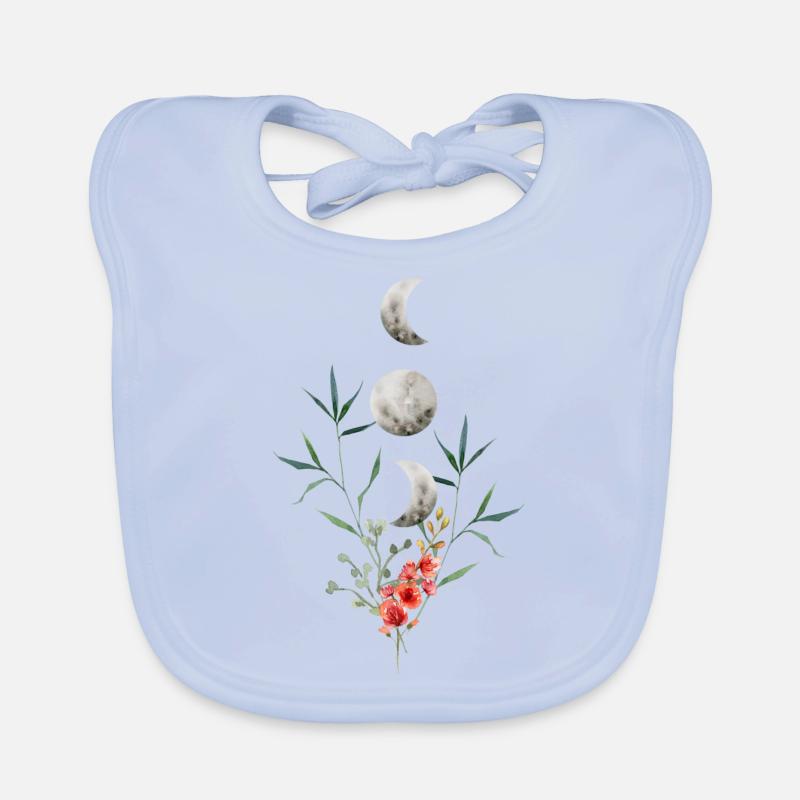 Blumenmond Baby Bio-Lätzchen