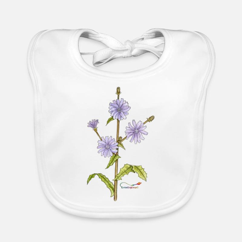 Chicorée Bavoir bio Bébé