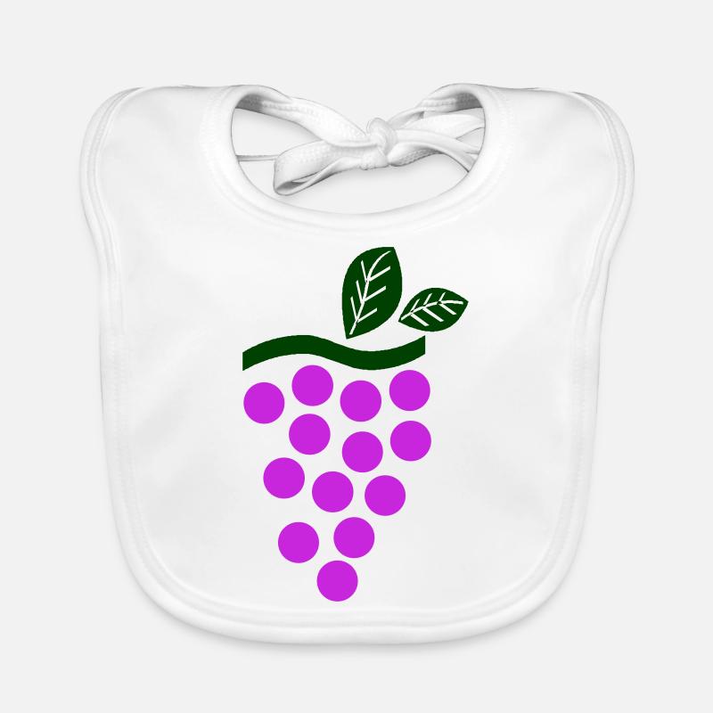 raisin Bavoir bio Bébé