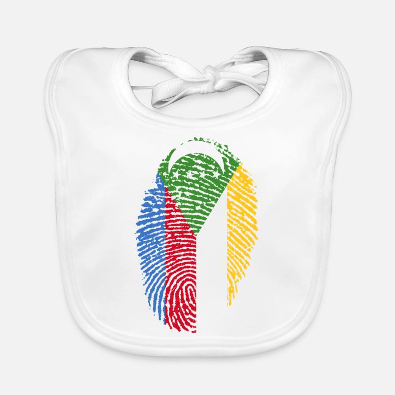 Comoros Organic Baby Bibs