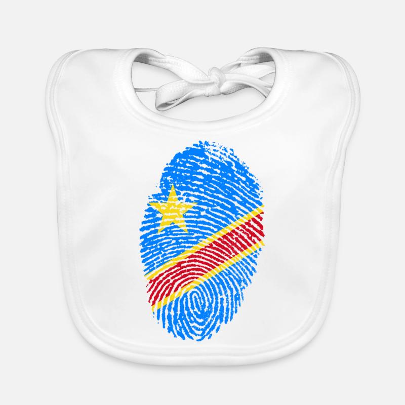 Kongo Baby Bio-Lätzchen