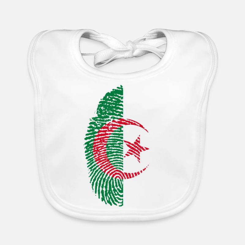 Algérie Bavoir bio Bébé