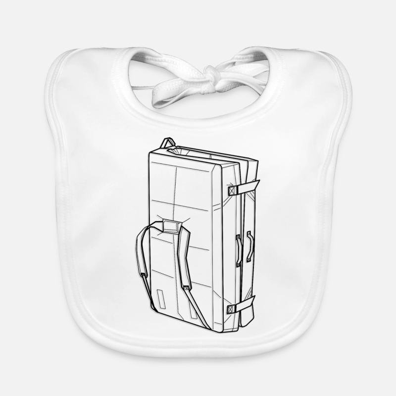 Crashpad Boulderpad Organic Baby Bibs