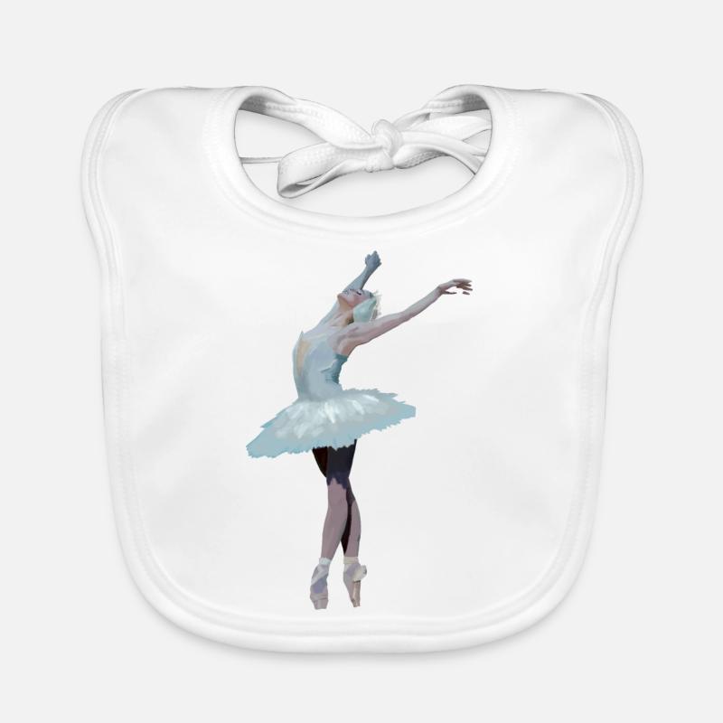 Danseuse classique Bavoir bio Bébé
