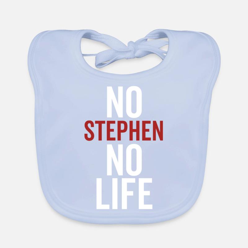 Pas de Stephen Pas de vie Bavoir bio Bébé