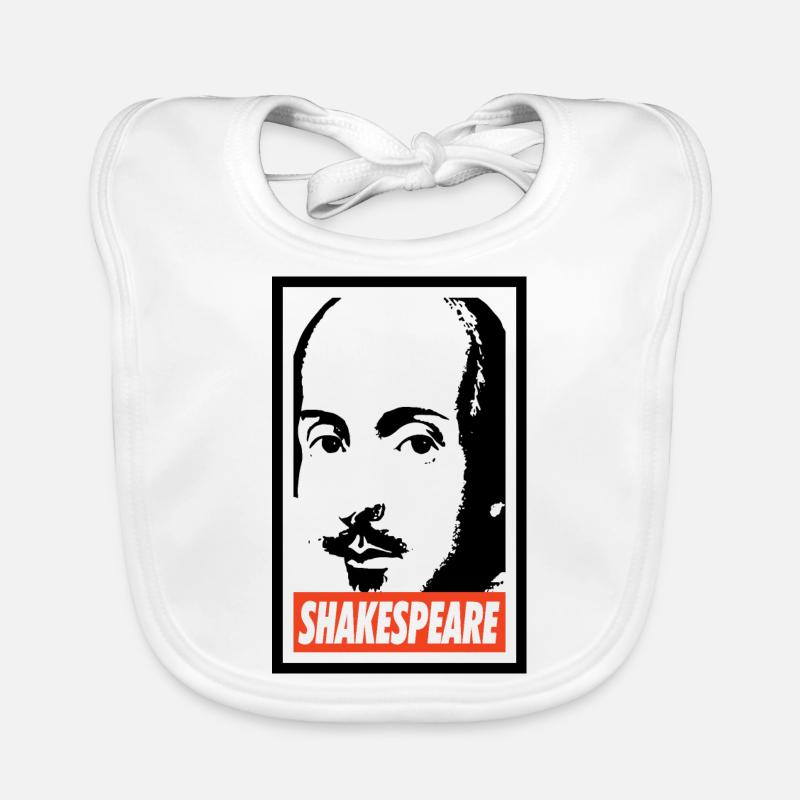 William Shakespeare Baby Bio-Lätzchen