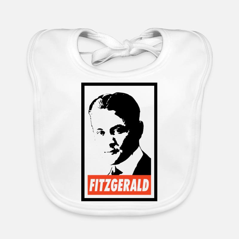 Scott Fitzgerald Baby Bio-Lätzchen