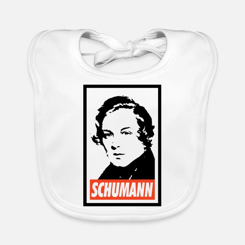 Robert Schumann Baby Bio-Lätzchen