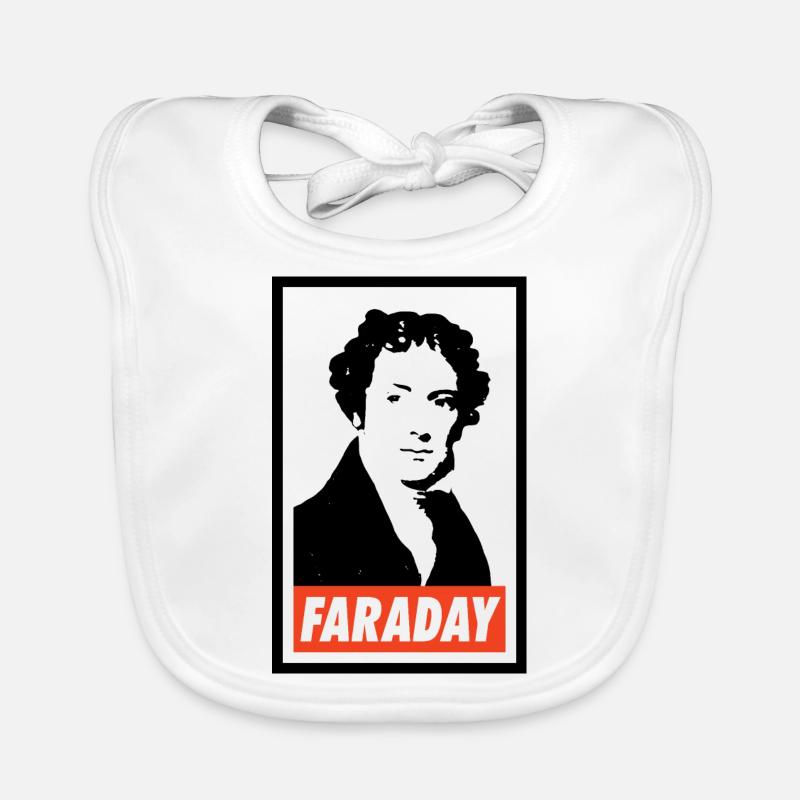 Michael Faraday Organic Baby Bibs