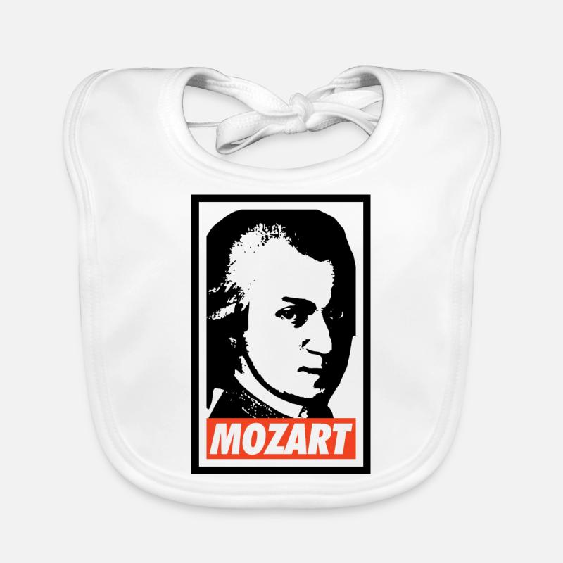 Mozart Organic Baby Bibs