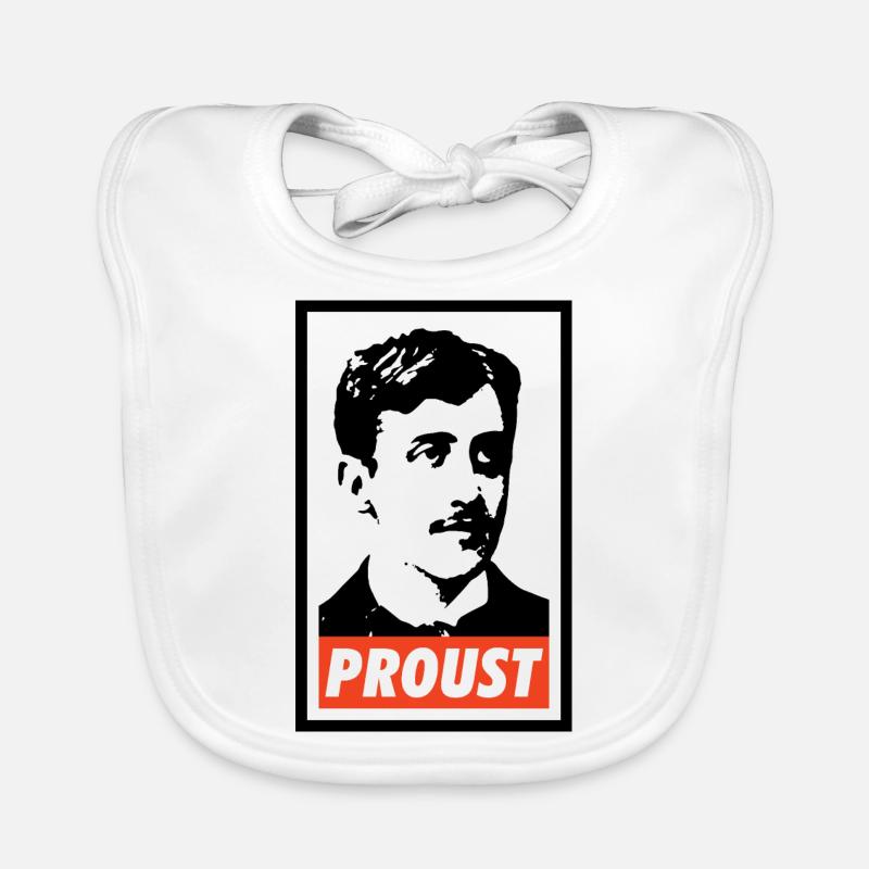 Marcel Proust Bavoir bio Bébé