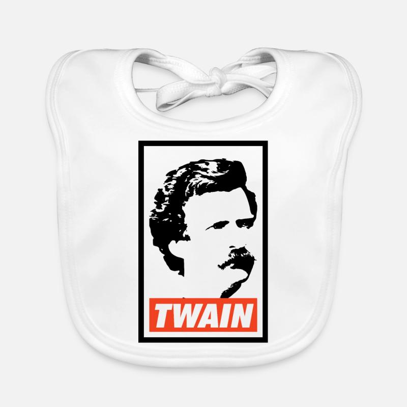 Mark Twain Baby Bio-Lätzchen