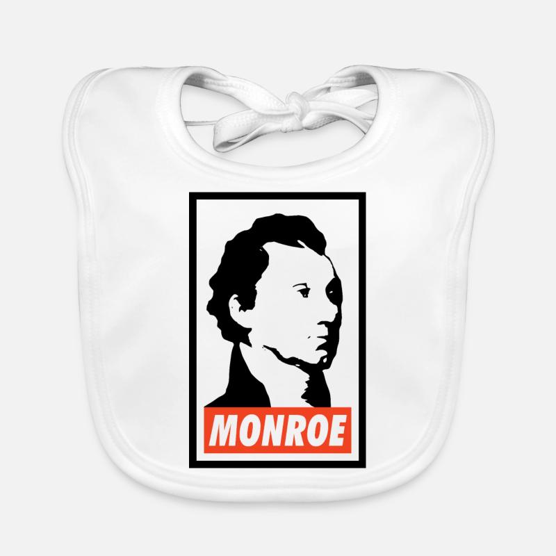 James Monroe Organic Baby Bibs