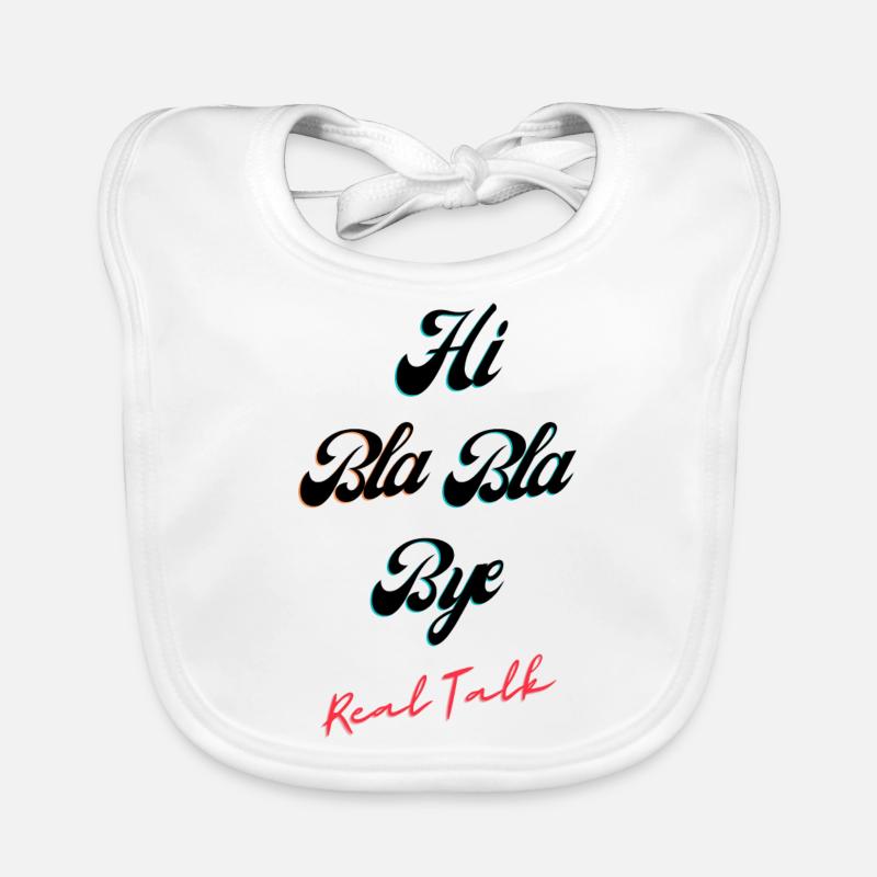 HI BLA BLA BYE Baby Bio-Lätzchen